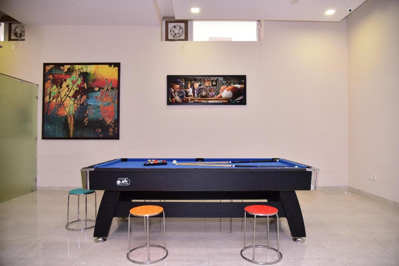 Arkaya Inn Gurgáon Exteriér fotografie